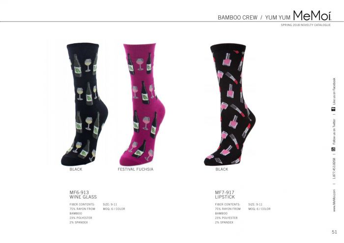 Memoi Memoi-spring-2018-novelties-catalog-51  Spring 2018 Novelties Catalog | Pantyhose Library